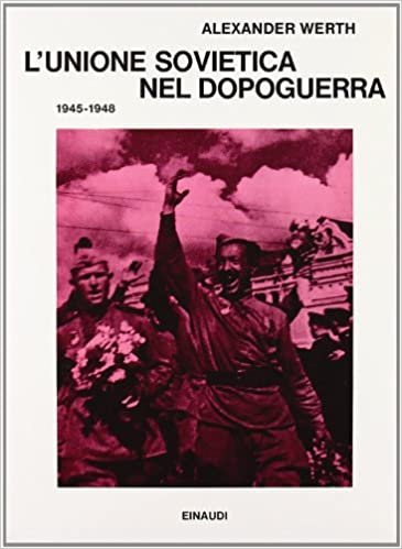 L'UNIONE SOVIETICA NEL DOPOGUERRA 1945-1948