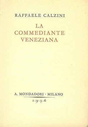 LA COMMEDIANTE VENEZIANA