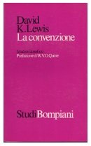 LA CONVENZIONE. Studio filosofico