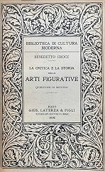 LA CRITICA E LA STORIA DELLE ARTI FIGURATIVE. Questioni di …