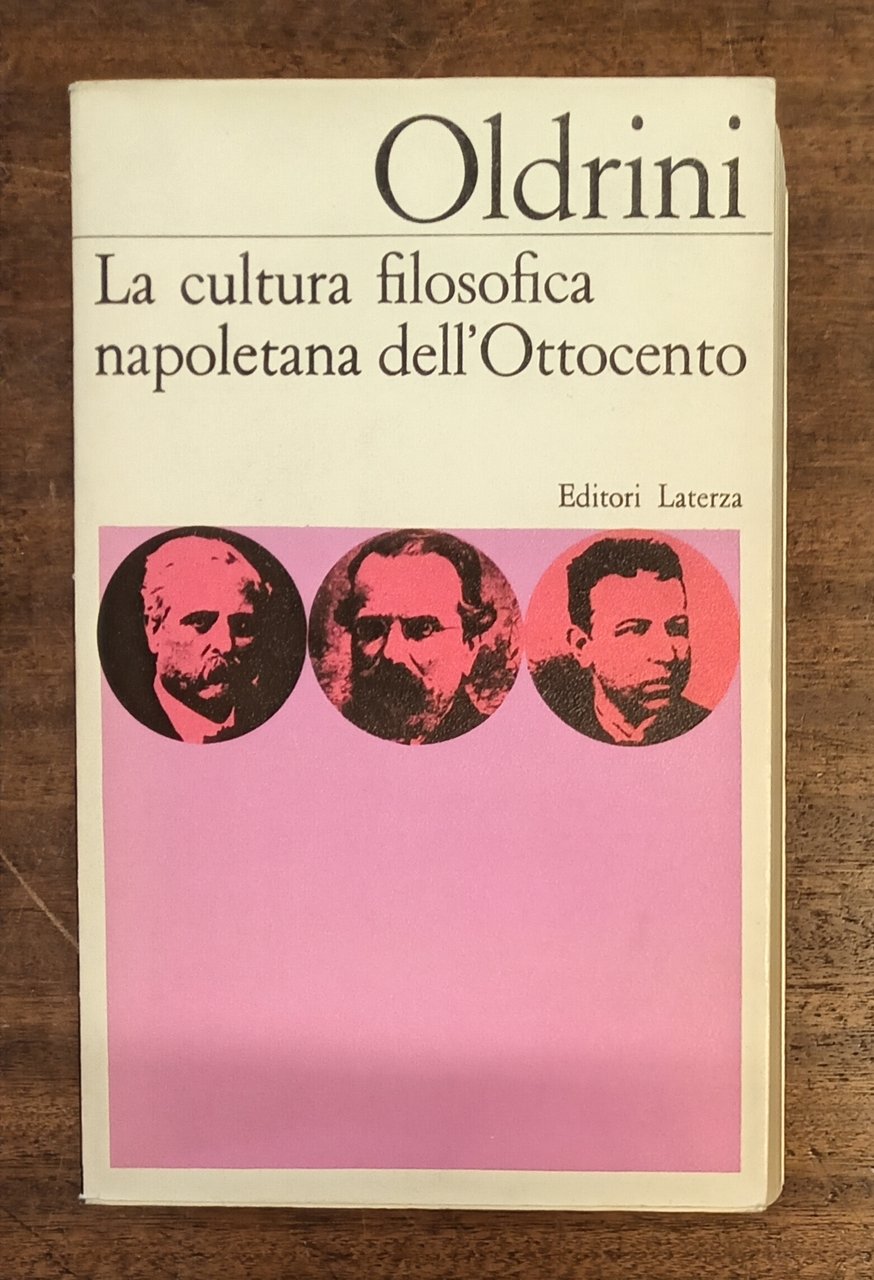 LA CULTURA FILOSOFICA NAPOLETANA DELL'OTTOCENTO | Immagine principale