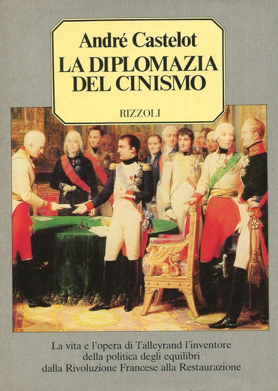 LA DIPLOMAZIA DEL CINISMO | Immagine principale