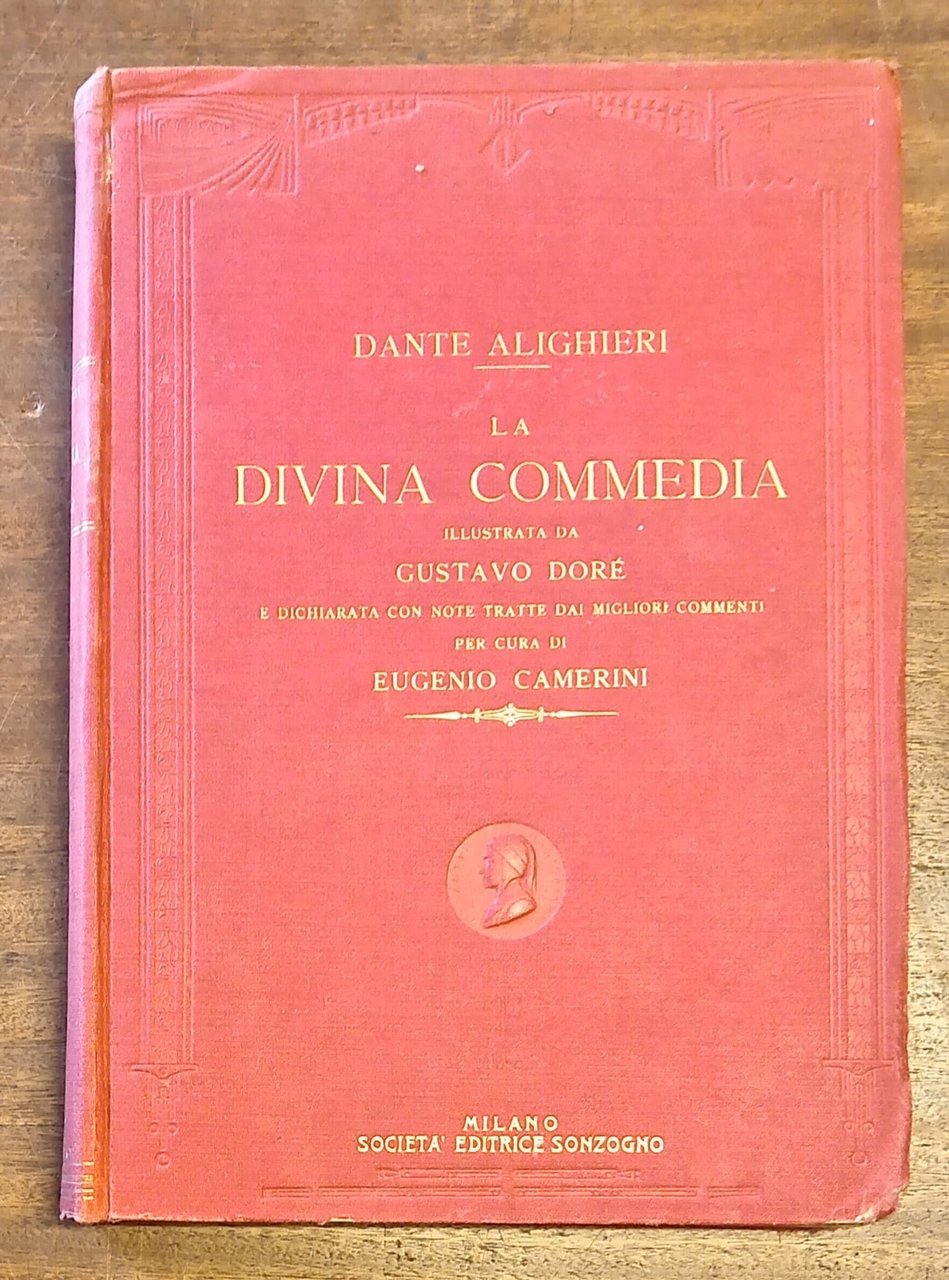 LA DIVINA COMMEDIA. Illustrata da Gustavo Dorè | Immagine principale