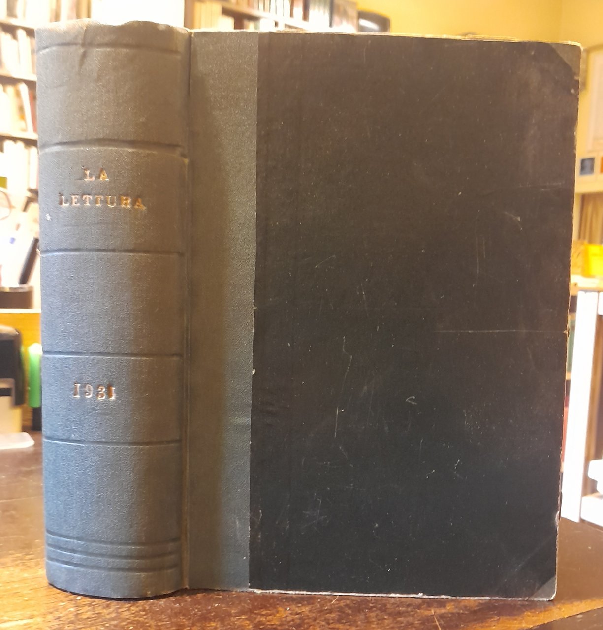 LA LETTURA. Annata completa 1931. Rivista mensile illustrata del Corriere …
