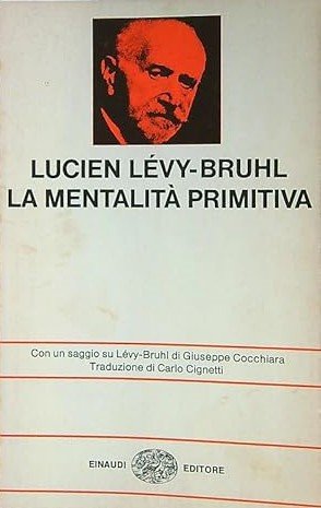 LA MENTALITA' PRIMITIVA