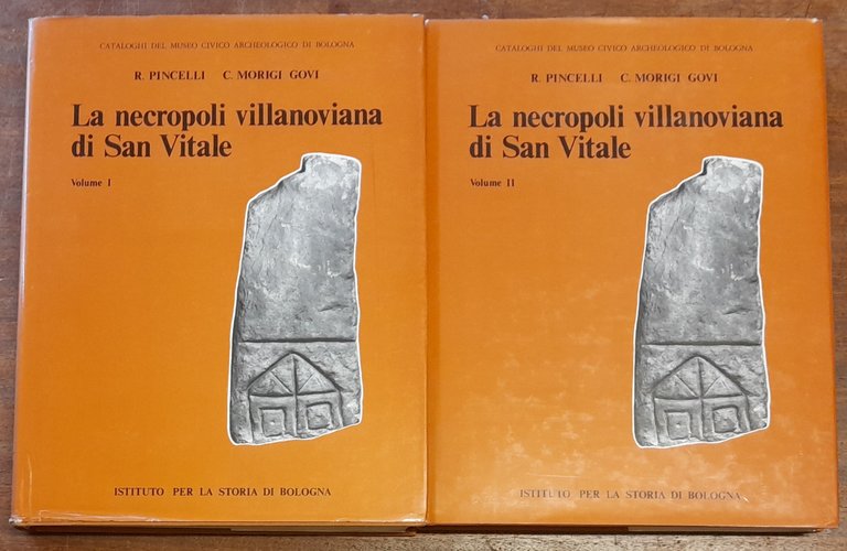 LA NECROPOLI VILLANOVIANA DI SAN VITALE (2 Volumi)