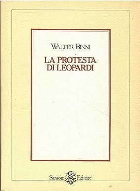 LA PROTESTA DI LEOPARDI | Immagine principale