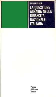 LA QUESTIONE AGRARIA NELLA RINASCITA NAZIONALE ITALIANA