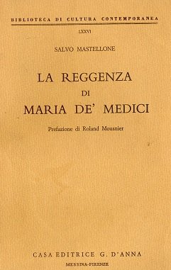 LA REGGENZA DI MARIA DE' MEDICI