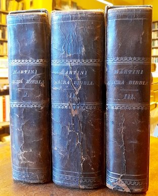 LA SACRA BIBBIA SECONDO LA VOLGATA COLLA VERSIONE ITALIANA E …
