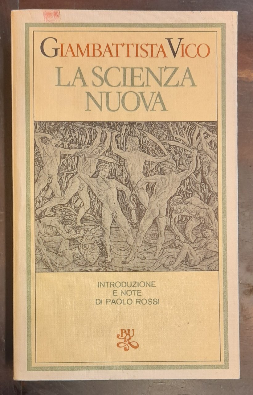 LA SCIENZA NUOVA