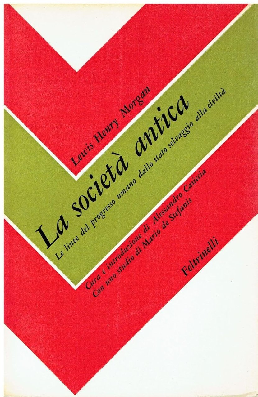 LA SOCIETA' ANTICA. Le linee del progresso umano dallo stato …