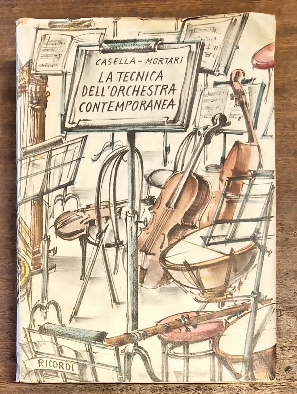 LA TECNICA DELL'ORCHESTRA CONTEMPORANEA