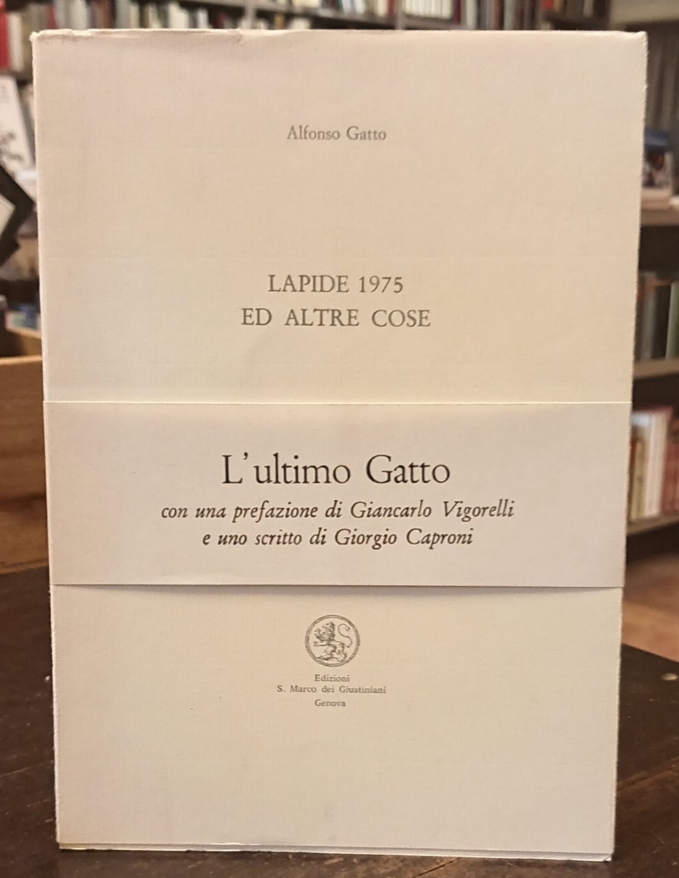 LAPIDE 1975 ED ALTRE COSE