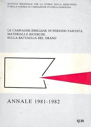 LE CAMPAGNE EMILIANE IN PERIODO FASCISTA. MATERIALE E RICERCHE SULLA … | Immagine principale