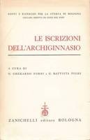 LE ISCRIZIONI DELL'ARCHIGINNASIO