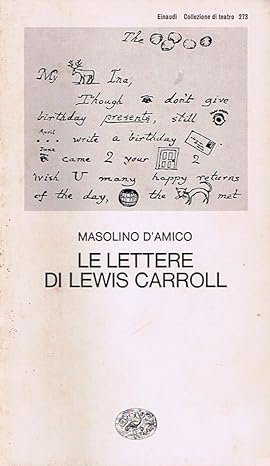 LE LETTERE DI LEWIS CARROLL