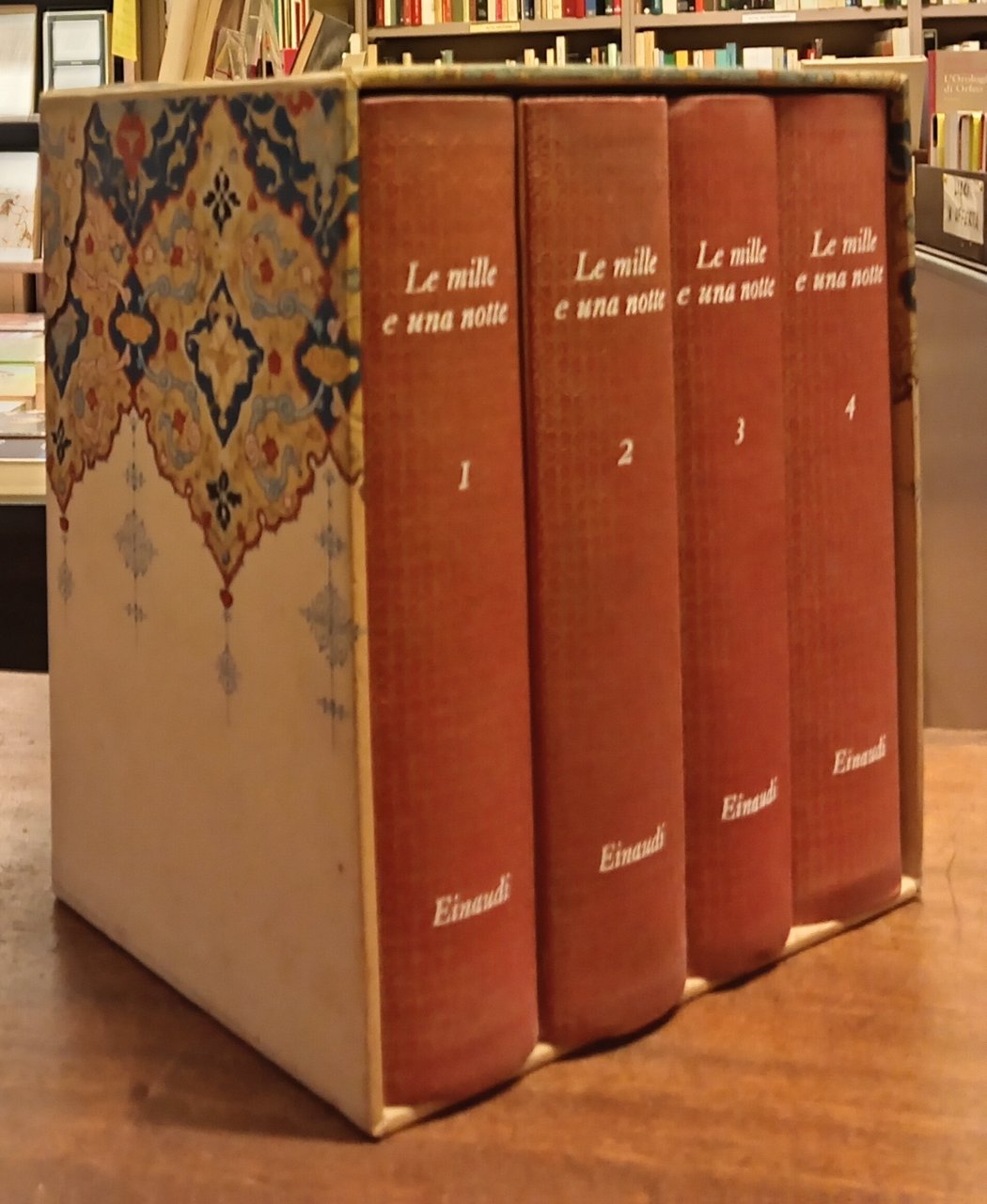 LE MILLE E UNA NOTTE (4 Volumi)