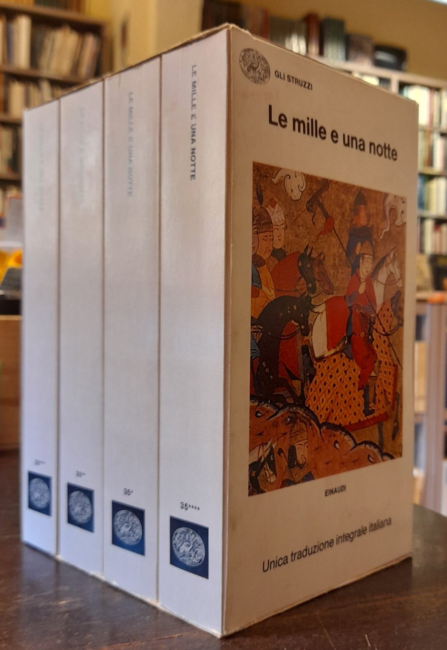 LE MILLE E UNA NOTTE. Prima versione integrale dall'arabo diretta …