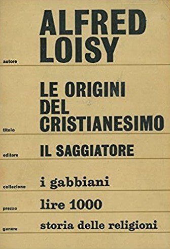 LE ORIGINI DEL CRISTIANESIMO