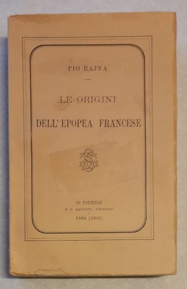 LE ORIGINI DELL'EPOPEA FRANCESE