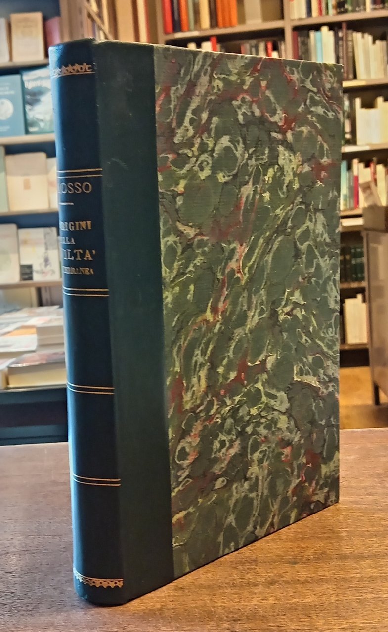 LE ORIGINI DELLA CIVILTA' MEDITERRANEA