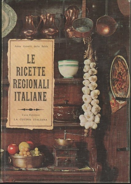 LE RICETTE REGIONALI ITALIANE | Immagine principale