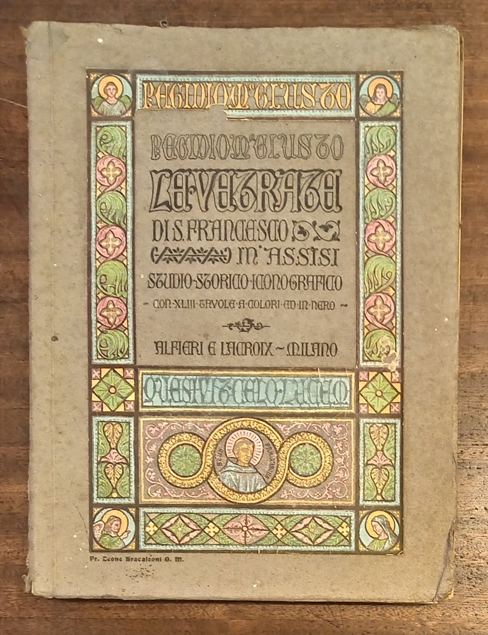 LE VETRATE DI SAN FRANCESCO IN ASSISI. Studio storico iconografico