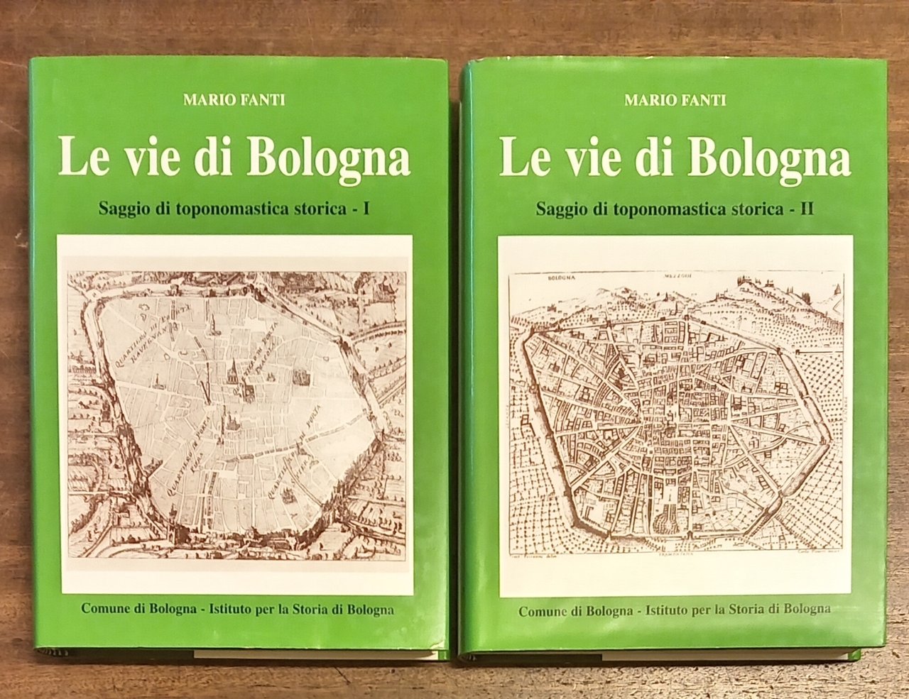 LE VIE DI BOLOGNA. Saggio di toponomastica storica e di …