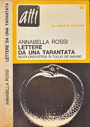 LETTERA DA UNA TARANTATA