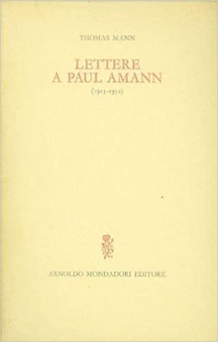 LETTERE A PAUL AMANN