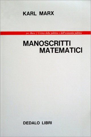 MANOSCRITTI MATEMATICI