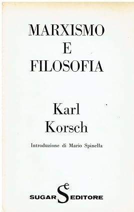 MARXISMO E FILOSOFIA