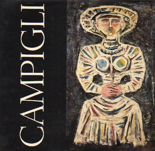 MASSIMO CAMPIGLI. Catalogo della mostra di Ferrara, Palazzo dei Diamanti