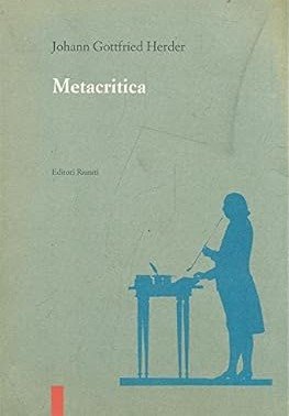 METACRITICA. Passi scelti