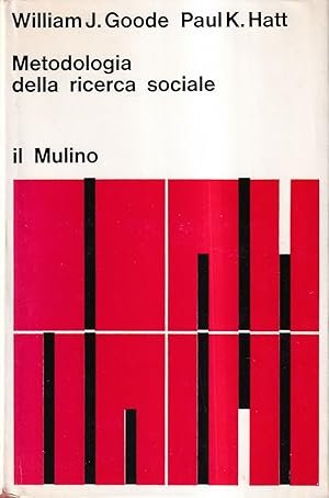 METODOLOGIA DELLA RICERCA SOCIALE