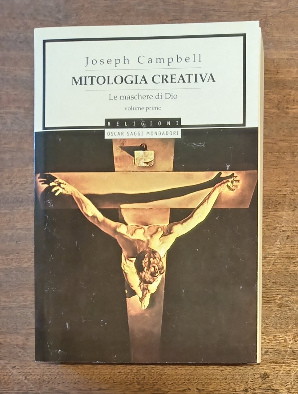 MITOLOGIA CREATIVA. Le maschere di Dio. Volume primo | Immagine principale
