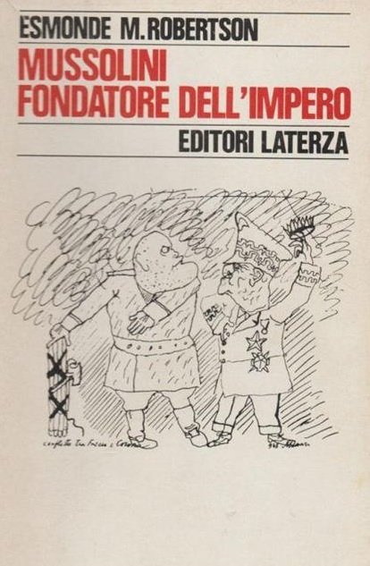 MUSSOLINI FONDATORE DELL'IMPERO
