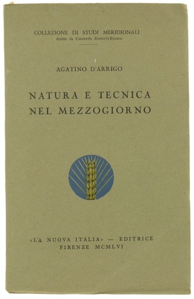 NATURA E TECNICA NEL MEZZOGIORNO