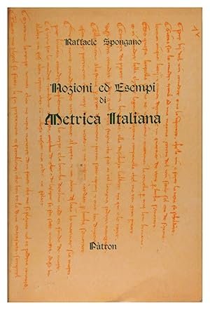 NOZIONI ED ESEMPI DI METRICA ITALIANA | Immagine principale