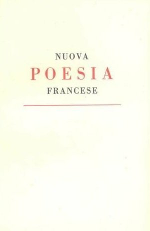 NUOVA POESIA FRANCESE