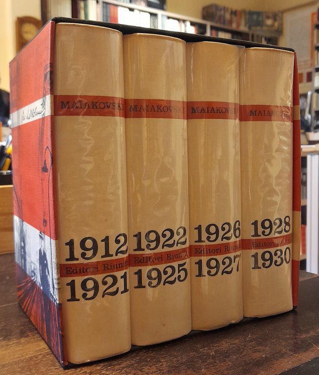 OPERE (4 Volumi). A cura di Ignazio Ambrogio