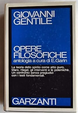 OPERE FILOSOFICHE