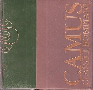 OPERE. Lo straniero. La peste. La caduta. L'esilio e il …