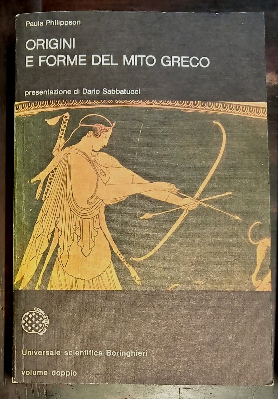 ORIGINI E FORME DEL MITO GRECO