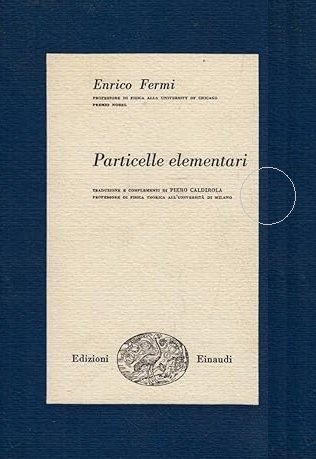 PARTICELLE ELEMENTARI