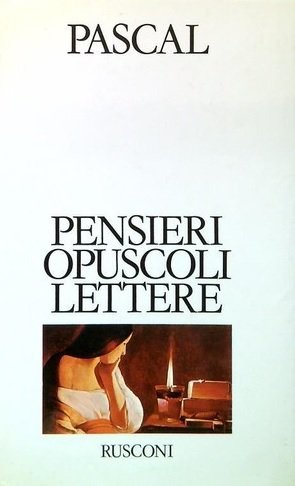 PENSIERI OPUSCOLI LETTERE