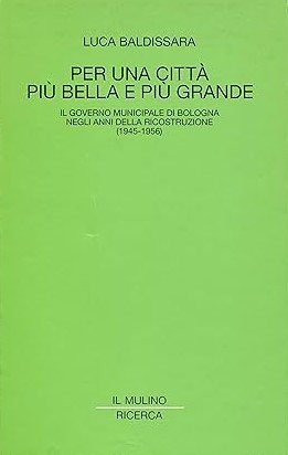 PER UNA CITTA' PIU' BELLA E PIU' GRANDE. Il governo …