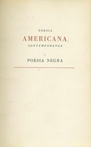 POESIA AMERICANA CONTEMPORANEA E POESIA NEGRA