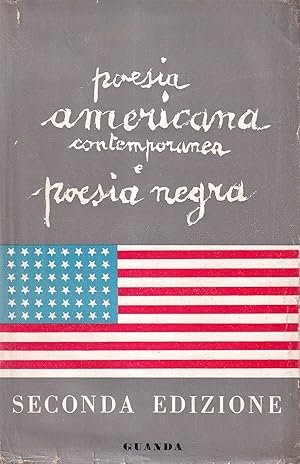 POESIA AMERICANA CONTEMPORANEA E POESIA NEGRA
